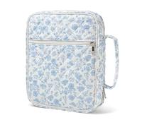 Hrtyvhin Churches Gifts Carrier Bag with Secured Zippers Multi-Pocket Design for Bible Phone & Travel Supplies Portable Prayer Book Travel Case