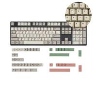 Hrtyvhin Classical 149key Backlight Keycap English/Korean/Japanese/Russian For Mechanical Keyboards Featuring Wear Resistant