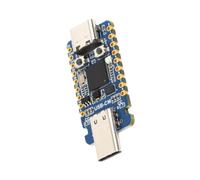 Hrtyvhin Compact RP2350A Dev Platform, Castellated Pad Layout, 2MB Storage Memory, USB Host Device, Firmware Learning Tool, Space Saving Electronics Base