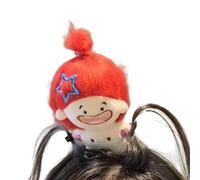 Hrtyvhin Cool Bangs Clip Funny Headband Cartoon Hair Headwear For Kids Stage School Play And Theatrical Shows