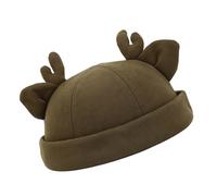 Hrtyvhin Cool Hat Vintage Christmas Handsome Leon Adjustable Casual Couple Boys Girls Multicolored Beanies Hats For Men