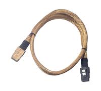 Hrtyvhin Copper SFF-8087 Cable, Shielded Internal Connector for Server Expansion and Storage Cabinet Wiring Projects Work