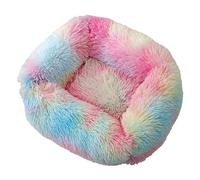 Hrtyvhin Creative Pet Couch Bed Thicken Cover Nest for Dogs and Cats Soft Plush Comfortable Sofa Multiple Colors Beds for Outdoor Cats