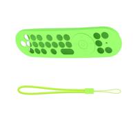 Hrtyvhin Daily Use Remote Protector Compatible for Xumo PR3, Light green | Silicone Cover with Clear Button Cutouts for Remote Control Access