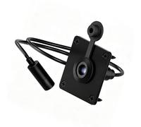 Hrtyvhin DC5.5X2.1Mm Power Socket Mount Connector for Small Antennae and Solar Devices Power Socket Outdoor Waterproof