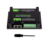 Hrtyvhin DIN Rails Mount Digital Input Output Module for PLC Integration and Cloud Connection Via Ethernet Poet Propelled Transmit Control Module