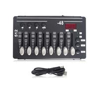 Hrtyvhin DMX512 Control Stage Light Controller Lighting Console With Real Time And High Stability Components Event Lighting Equipment