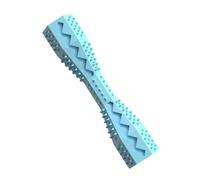 Hrtyvhin Dog Chew Toy Design Rubber For Teeth Cleaning Resistant Interactive Bone Puppies Enrichment Stick Toy To Bad Breath