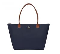 Hrtyvhin Dumplings Bag Foldable Shoulder Top Handle Fashion Handbag All-matching Shopping Commuting Women Shoulder
