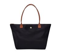 Hrtyvhin Dumplings Bag Foldable Shoulder Top Handle Fashion Handbag All-matching Shopping Commuting Women Shoulder