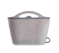 Hrtyvhin Durability Silicones Sterilizer Bag Microwave Steams Disinfected Heating Pouches for Travel and Daily Use Durability Tear Resistant Bags