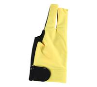 Hrtyvhin Durabiliy Nylon Billiard Glove for Left Hand Use, Perfect for Pool Player Seeking Better Shot Accuracy Protections Left