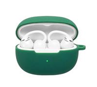 Hrtyvhin Earbud Protective Case Flexible Soft Silicone Sleeve, Dark green | Flexible Guard, Shockproof Shell, Water Resistance Housing, Antidust Washable Soft Cover for OpenDots 2