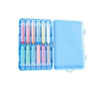 Hrtyvhin Educational Chalk Set with Easy Erasing, 12 pieces, B