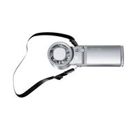 Hrtyvhin Efficient 199 Levels Adjustable Compact Cooling Device with Chilling Feature and Extended Battery Life Folding Desktop Fan