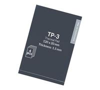 Hrtyvhin Efficient Heat Transfer Pad Good Heat Conductors Compressible Silicone For Various Components Precise Fit In Electronics Thermal Pad