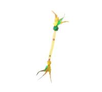 Hrtyvhin Elastic Net Tube Cats Toy Wand With Bells Feathered For Home Use For Keep Active And Burning Off Excesses Energy Bright Color Attraction
