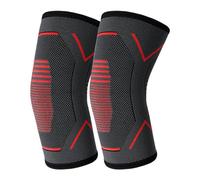 Hrtyvhin Elbow Protector Breathable Compression Wrap for Lifting Tennis Badminton Injury & Recovery Sports Arm Sleeve