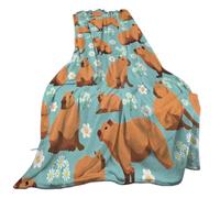 Hrtyvhin Elegant Space Throw Blanket Soft For Couch Comfort Reversible Warm Office Snooze Soft Throw