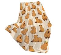 Hrtyvhin Elegant Space Throw Blanket Soft For Couch Comfort Reversible Warm Office Snooze Soft Throw