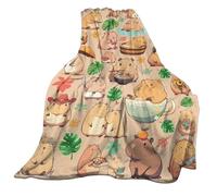 Hrtyvhin Elegant Space Throw Blanket Soft For Couch Comfort Reversible Warm Office Snooze Soft Throw