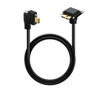 Hrtyvhin Embedded Enclosure Interface Cable, Type-C to 5-Pin USB B Connectors, Secure 1 M Routing for Integration Works