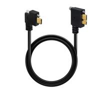 Hrtyvhin Embedded Enclosure Interface Cable, Type-C to 5-Pin USB B Connectors, Secure 1 M Routing for Integration Works