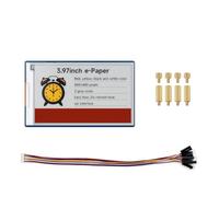 Hrtyvhin Energy Efficient 3.97inch Electronic Paper Display Module Advanced Communication For Embeddedly Systems And Shelf Label Low Power E Paper Display