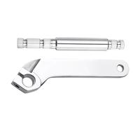 Hrtyvhin Enhanced Motorcycle Gear Change Lever Shaft Set Provides Great Longevity and Mounting Motorcycle Change Bushing