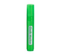Hrtyvhin Erasable Colored Chalk Pen 15mm Square Tip Quick Drying Wipeable Glass Marker Pen for Blackboard Art Project Glass Marker
