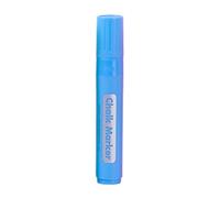 Hrtyvhin Erasable Colored Chalk Pen 15mm Square Tip Quick Drying Wipeable Glass Marker Pen for Blackboard Art Project Glass Marker
