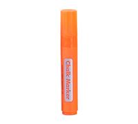 Hrtyvhin Erasable Colored Chalk Pen 15mm Square Tip Quick Drying Wipeable Glass Marker Pen for Blackboard Art Project Glass Marker