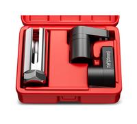 Hrtyvhin Ergonomic Grip Oxygen Sensors Socket Wrench Set Feature Extended Length and Enhancing Grip for and Safe Removal Oxygen Sensors Removal Tool