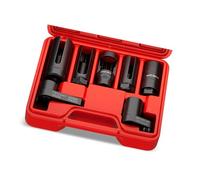 Hrtyvhin Ergonomic Grip Oxygen Sensors Socket Wrench Set Feature Extended Length and Enhancing Grip for and Safe Removal Oxygen Sensors Removal Tool