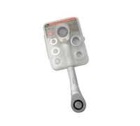Hrtyvhin Ergonomic Reversible Ratcheting Wrench with 72 Tooth Gear and Nonslip Handle Flexible for Secure Grip Search Engine Metal Wrench