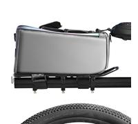 Hrtyvhin EVA Bike Rack Tail Pack with Tough Construction for Trail, A