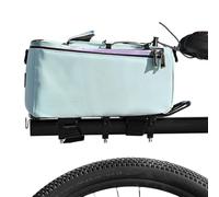 Hrtyvhin EVA Bike Rack Tail Pack with Tough Construction for Trail, Blue