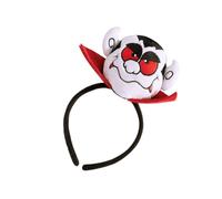 Hrtyvhin Family-Friendly Halloween Headpiece Cotton Stuffed Hairhoop For Parties Masquerades Dressing-Up Adults Children Party Costume Hairband