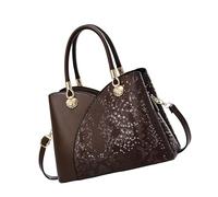 Hrtyvhin Fashionable 2025 Crossbody Shoulder Bag Spacious Interior PU Bags Offering Comfort Carry Daily Accessories Spacious Mom Handbag