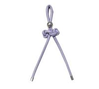 Hrtyvhin Fashionable PU Leather Keychain Multi Purpose Bag Accessory Lucky Charm For All Ages And Occasions Fashionable Lucky Bag Accessory