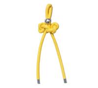 Hrtyvhin Fashionable PU Leather Keychain Multi Purpose Bag Accessory Lucky Charm For All Ages And Occasions Fashionable Lucky Bag Accessory