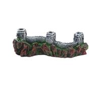 Hrtyvhin Fishes Hideaways Turtles Tanks Decoration Aquascapes Ancient Hide Cave Artificial Tree Decoration Underwater Environment Enhancement