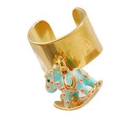 Hrtyvhin Fit Adjustable Size Open Band Rocking Horse Rings Suitable for All Finger Dimensions Sturdy and Stylish Cartoon Animal Present for Family Activity