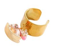 Hrtyvhin Fit Adjustable Size Open Band Rocking Horse Rings Suitable for All Finger Dimensions Sturdy and Stylish Cartoon Animal Present for Family Activity