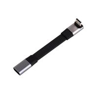 Hrtyvhin Flexible USB 4 V 2.0 Type C Extension Wire for 8K Display 100W Charging and Fast 80Gbps Data Transfer