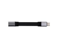 Hrtyvhin Flexible USB 4 V 2.0 Type C Extension Wire for 8K Display 100W Charging and Fast 80Gbps Data Transfer