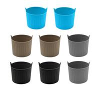 Hrtyvhin Food Grade Silicone Muffins Pan with Easy Releases Designs Space Saving Baking Equipment Perfect for Home Bakers Silicone Muffins Cups