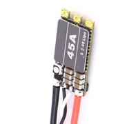 Hrtyvhin For BLHeli-S 2-6S Brushless Programmable LED Light 35A 45A Electronic Speed Controller For F4 F7 FPV Electronic Speed Controller