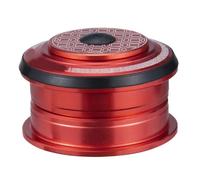 Hrtyvhin Frame Upgrade Headset for Mountain Cyclists, Semi Integrated Aluminum Bearing Set with Smooth Steering Use Steering Assembly Headset Cup Set Threadless Mountain Frame Service Rebuild Repair