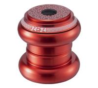 Hrtyvhin Frame Upgrade Headset for Mountain Cyclists, Semi Integrated Aluminum Bearing Set with Smooth Steering Use Steering Assembly Headset Cup Set Threadless Mountain Frame Service Rebuild Repair
